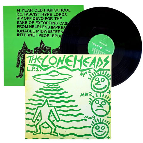 The Coneheads – L.P.1.
