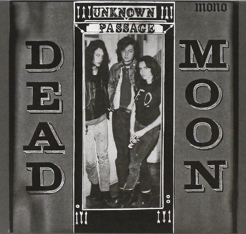 Dead Moon - Unknown Passage LP