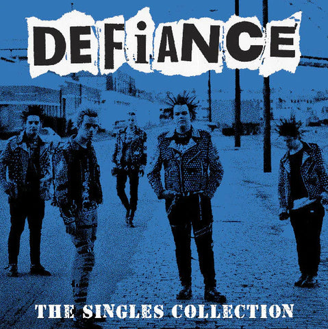 Defiance - Singles Collection 1993 to 2010 2xLP