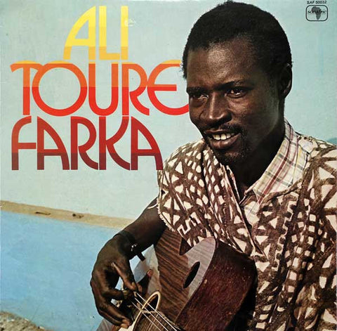 Ali Toure Farka ‎– Ali Toure Farka (2) LP