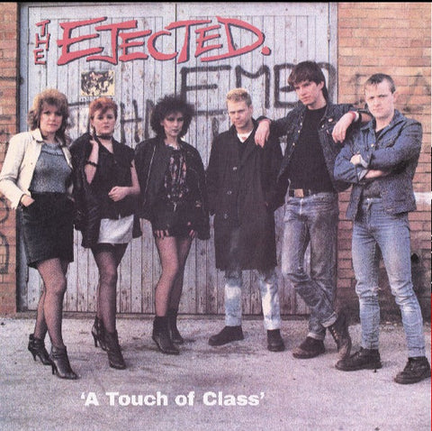 Ejected ‎- A Touch Of Class LP (grey)