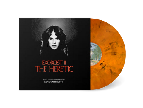 Ennio Morricone - Exorcist II: The Heretic (RE, orange swirl vinyl)