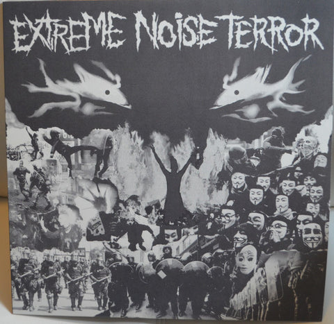 Extreme Noise Terror - S/T