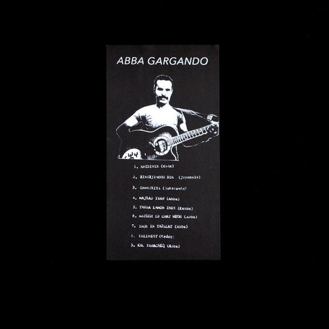 Abba Gargando – s/t LP