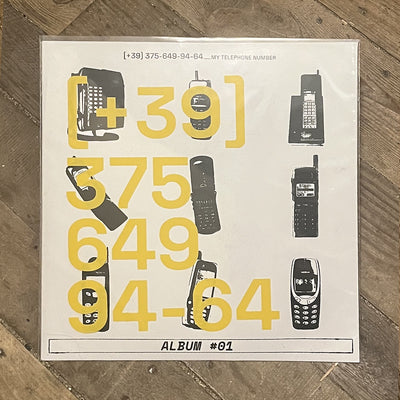 My Telephone Number – Album #01 LP