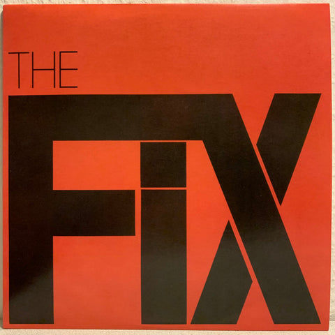 The Fix – At The Speed Of Twisted Thought... LP