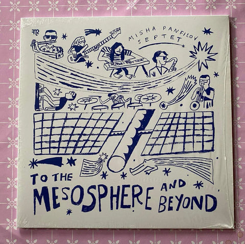 Misha Panfilov Septet - To The Mesosphere And Beyond LP