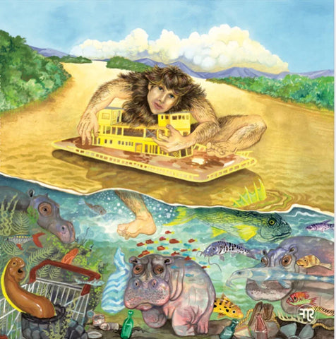 Barth - Like Cavemen Do LP