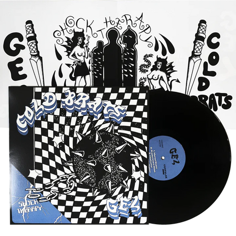 Cold Brats / GEL – Shock Therapy LP