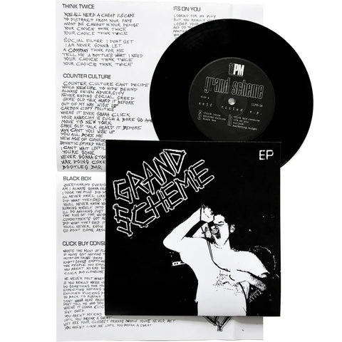 Grand Scheme – EP 7"