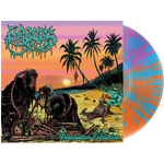 Haggus – Destination Extinction LP (sunset splatter)