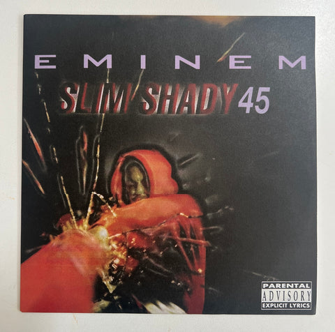 Eminem - Murder, Murder b/w If I Had 7”