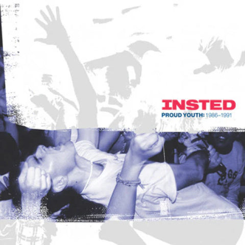 Insted – Proud Youth: 1986-1991 2xLP (red)