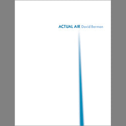 David Berman - Actual Air book (2nd ed.)