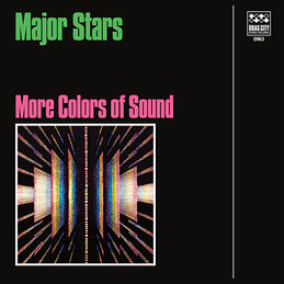 Major Stars – More Colors Of Sound LP