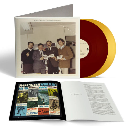 Various – Why Don't You Smile Now: Lou Reed At Pickwick Records 1964–65 2xLP (color)