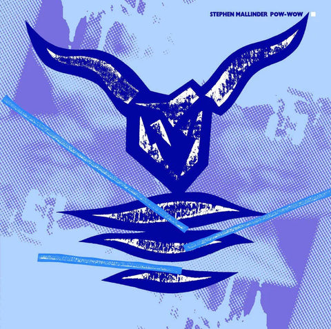 Stephen Mallinder - Pow Wow 2xLP