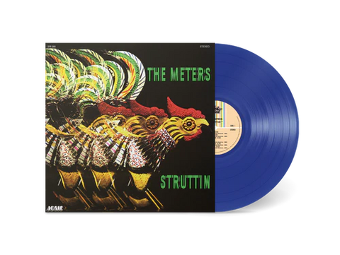The Meters - Struttin' (RE, blue vinyl)