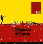 Miles Davis - Sketches Of Spain LP clear)
