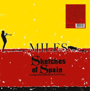 Miles Davis - Sketches Of Spain LP clear)
