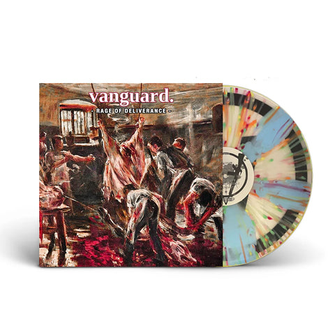 Vanguard – Rage Of Deliverance 12" (confetti splatter)
