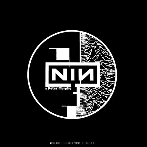 Nine Inch Nails / Peter Murphy: Where Darkness Doubles, Where Light Pours In LP