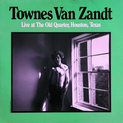 Townes Van Zandt - Live at the Old Quarter