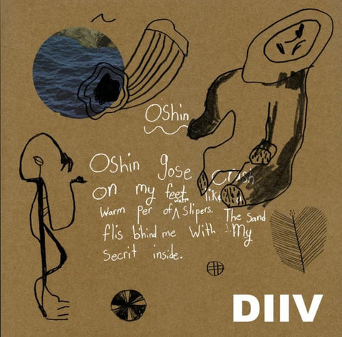 DIIV – Oshin (10th Anniversary 2x, blue marble vinyl)