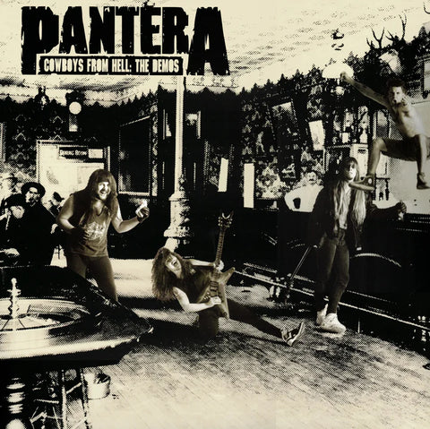 Pantera – Cowboys From Hell: The Demos LP