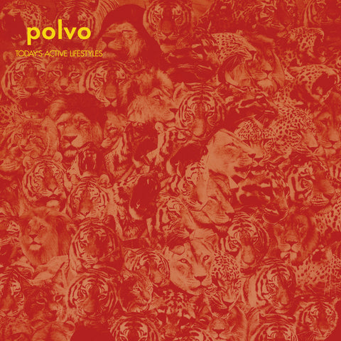 Polvo - Today's Active Lifestyles LP (RE)
