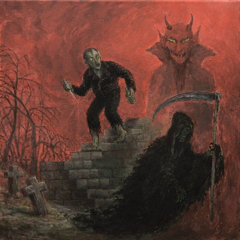 Puñal – Buscando La Muerte LP