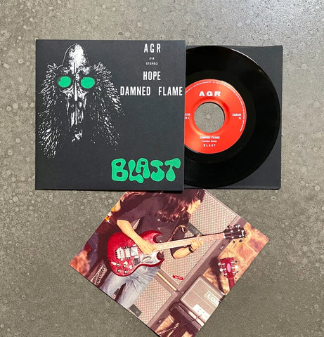 Blast - Damned Flame 7"