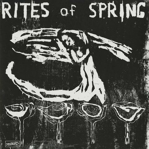 Rites Of Spring - S/T LP