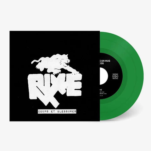 Rixe – Coups Et Blessures 7" (green, 10th anniv)