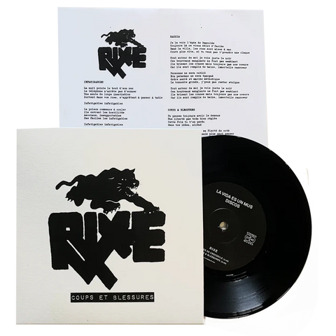 Rixe – Coups Et Blessures 7"