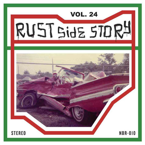 V/A - Rust Side Story Vol. 24 LP ('23 RE, tri-colored vinyl)