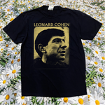 Leonard Cohen - T-shirt
