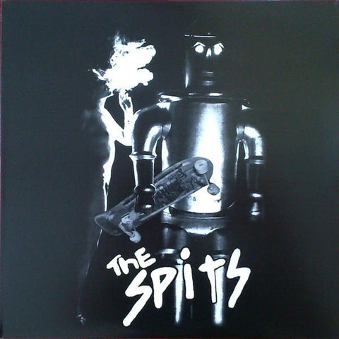 Spits - s/t  LP (white)