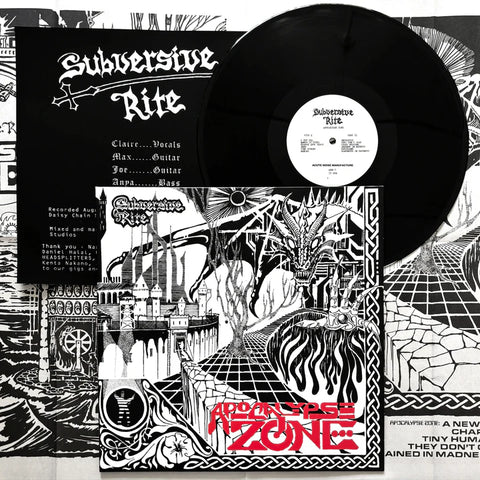 Subversive Rite – Apocalypse Zone LP