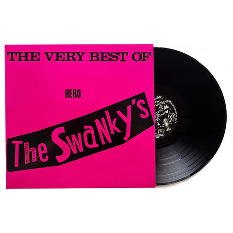 The Swanky's – The Very Best Of Hero LP (re)