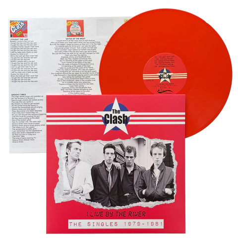 The Clash: I Live By The River 12" (red)