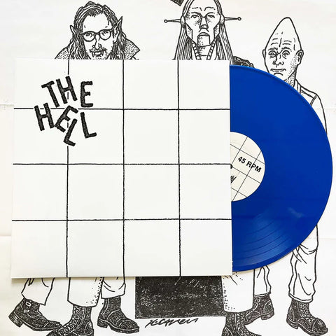 The Hell - S/T 12" (Blue)