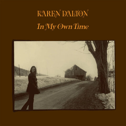 KAREN DALTON - In My Own Time LP (50th Anniversary Edition)