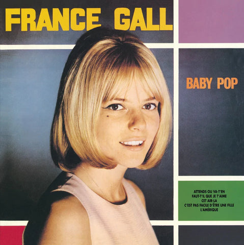 France Gall – Baby Pop LP