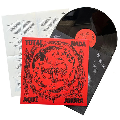 Total Nada – Aquí Y Ahora 12"