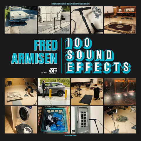 Fred Armisen – 100 Sound Effects LP