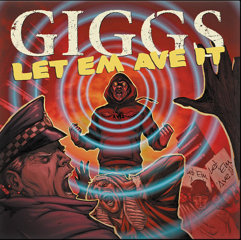 Giggs - Let Em Ave It 2xLP