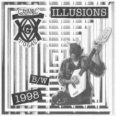 SATANIC TOGAS - Illusions / 1998 7"