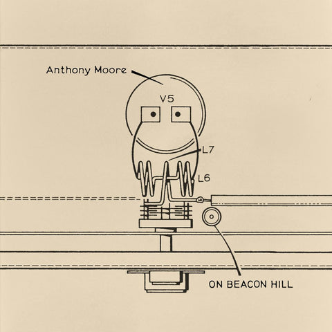 Anthony Moore with AKA & Friends  - On Beacon Hill LP