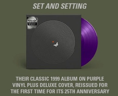 Bardo Pond - Set and Setting LP (purple)
